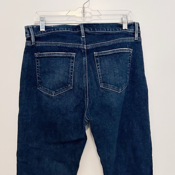 LOFT Dark Blue Ankle Jeans - Picture 5 of 5